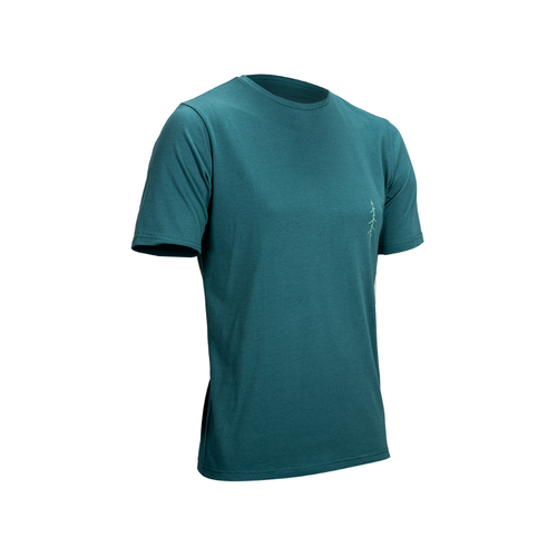 Camiseta Core Verde Escuro - Leatt