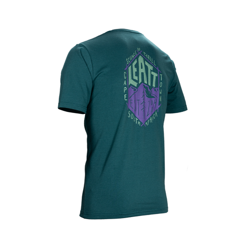 Camiseta Core Verde Escuro - Leatt