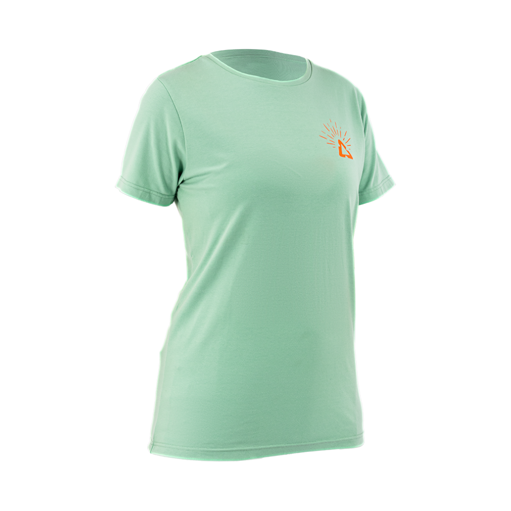 Camiseta Core Feminino Verde - Leatt
