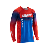 Camisa Moto Ultraweld 5.5 Azul e Vermelho - Leatt