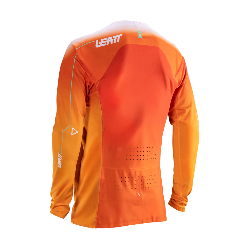 Camisa Moto Ultraweld 5.5 Laranja e Branco - Leatt