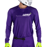 Camisa Moto Ultraweld 5.5 Roxo - Leatt