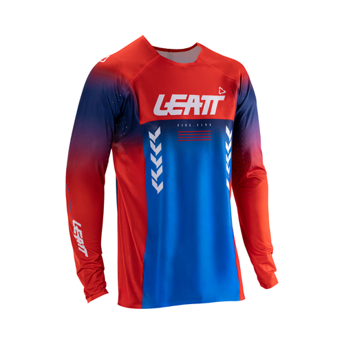 Camisa Moto Ultraweld 5.5 Azul e Vermelho - Leatt