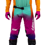 Calça Moto I.K.S 5.5 Roxo, Rosa e Turquesa - Leatt