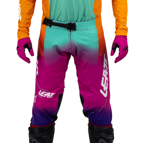 Calça Moto I.K.S 5.5 Roxo, Rosa e Turquesa - Leatt