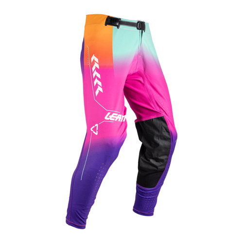 Calça Moto I.K.S 5.5 Roxo, Rosa e Turquesa - Leatt
