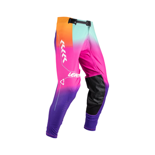 Calça Moto I.K.S 5.5 Roxo, Rosa e Turquesa - Leatt