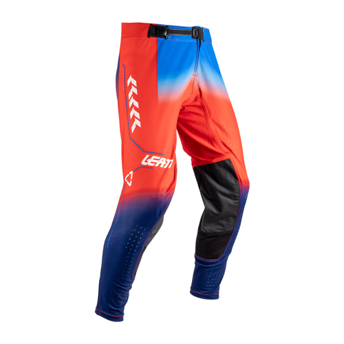 Calça Moto I.K.S 5.5 Vermelho e Azul - Leatt