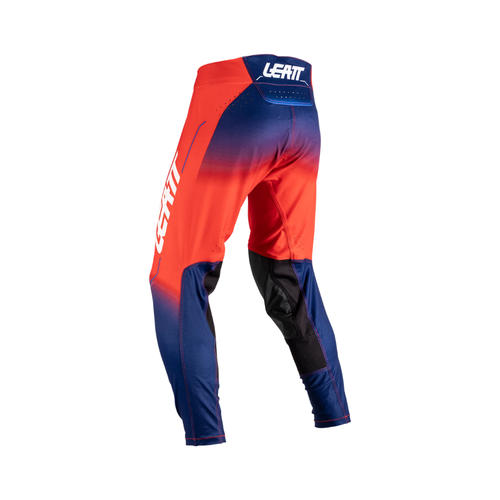 Calça Moto I.K.S 5.5 Vermelho e Azul - Leatt
