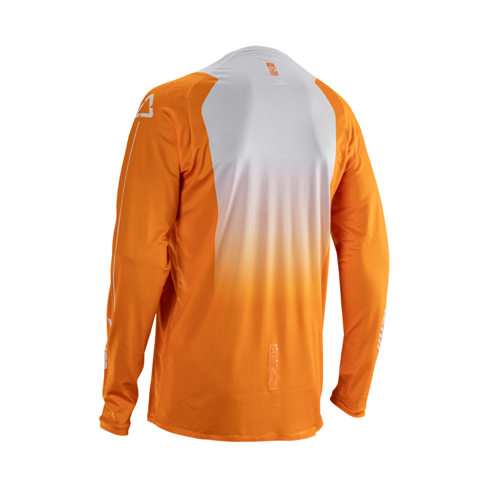 Camisa Moto Lite 4.5 Laranja e Branco - Leatt