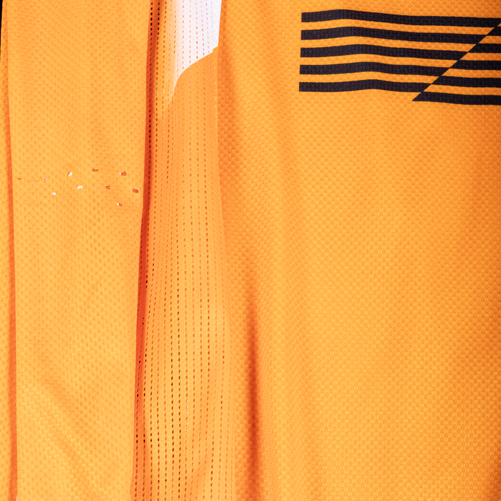 Camisa Moto Lite 4.5 Laranja e Branco - Leatt