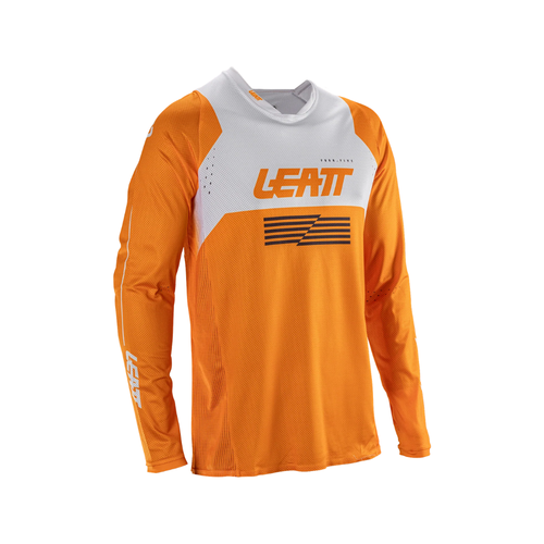 Camisa Moto Lite 4.5 Laranja e Branco - Leatt