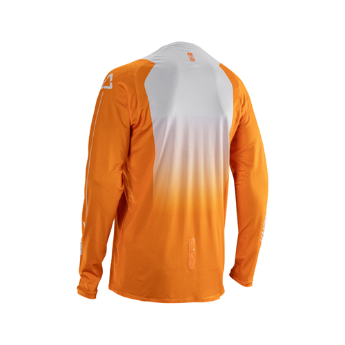 Camisa Moto Lite 4.5 Laranja e Branco - Leatt