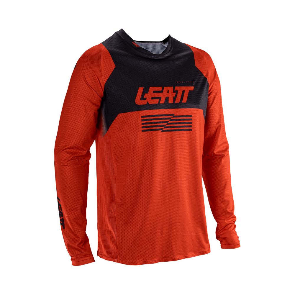 Camisa Moto Lite 4.5 Vermelho e Preto - Leatt