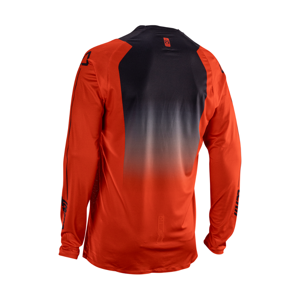 Camisa Moto Lite 4.5 Vermelho e Preto - Leatt