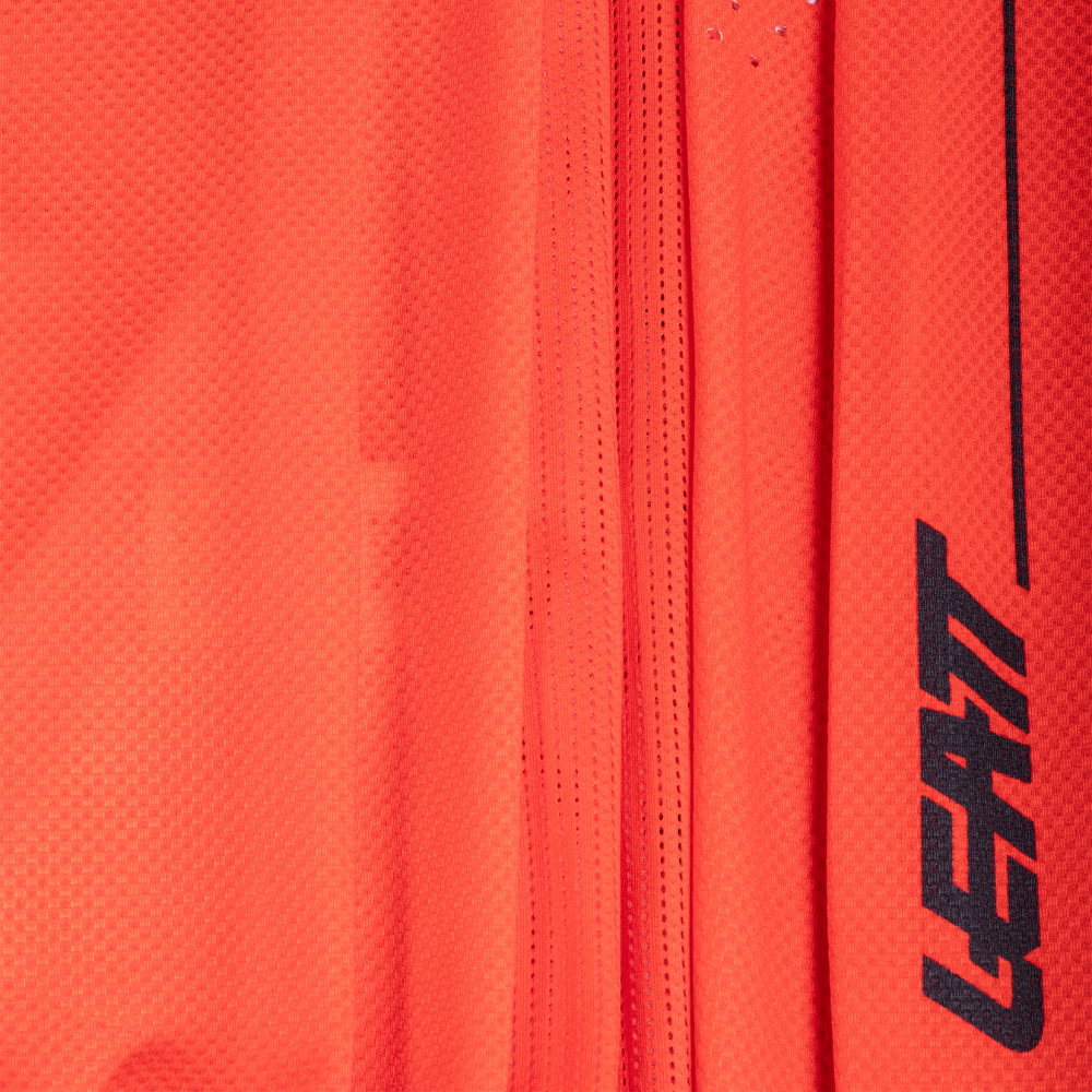 Camisa Moto Lite 4.5 Vermelho e Preto - Leatt