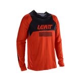 Camisa Moto Lite 4.5 Vermelho e Preto - Leatt