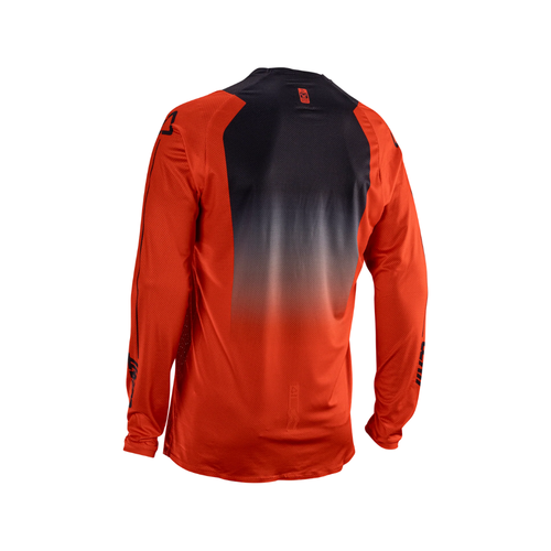 Camisa Moto Lite 4.5 Vermelho e Preto - Leatt