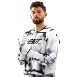 Camisa Moto Lite 4.5 Branco e Preto - Leatt