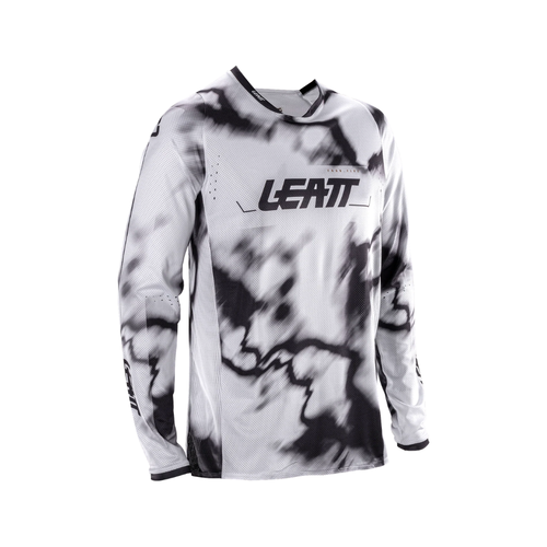 Camisa Moto Lite 4.5 Branco e Preto - Leatt