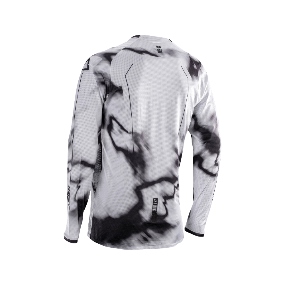 Camisa Moto Lite 4.5 Branco e Preto - Leatt