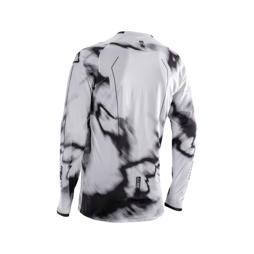 Camisa Moto Lite 4.5 Branco e Preto - Leatt