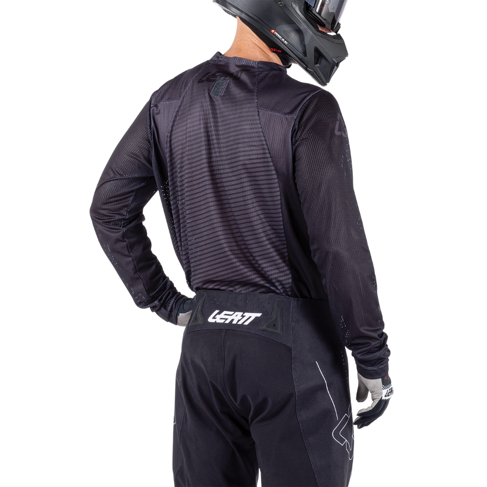 Camisa Moto X-Flow 4.5 Preto - Leatt