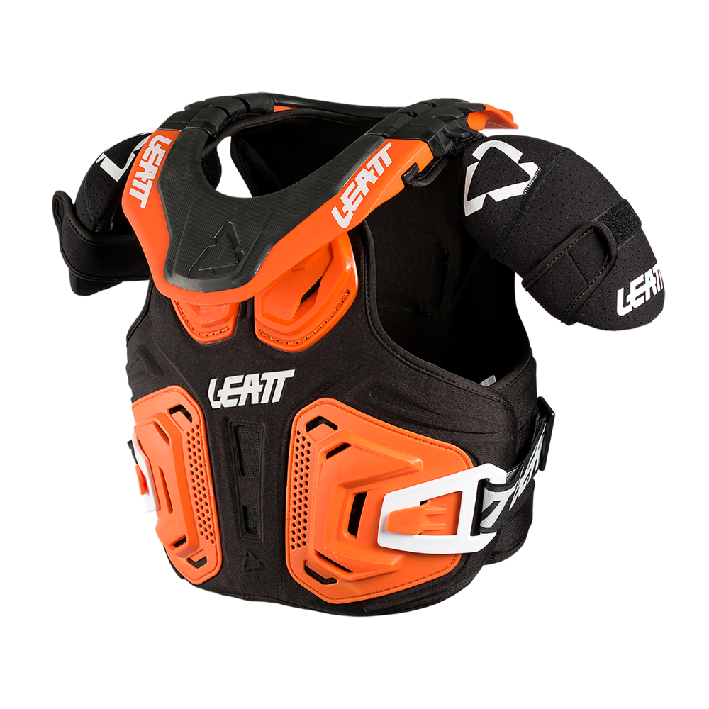 Colete Fusion Vest 2.0 Jr Laranja - Leatt