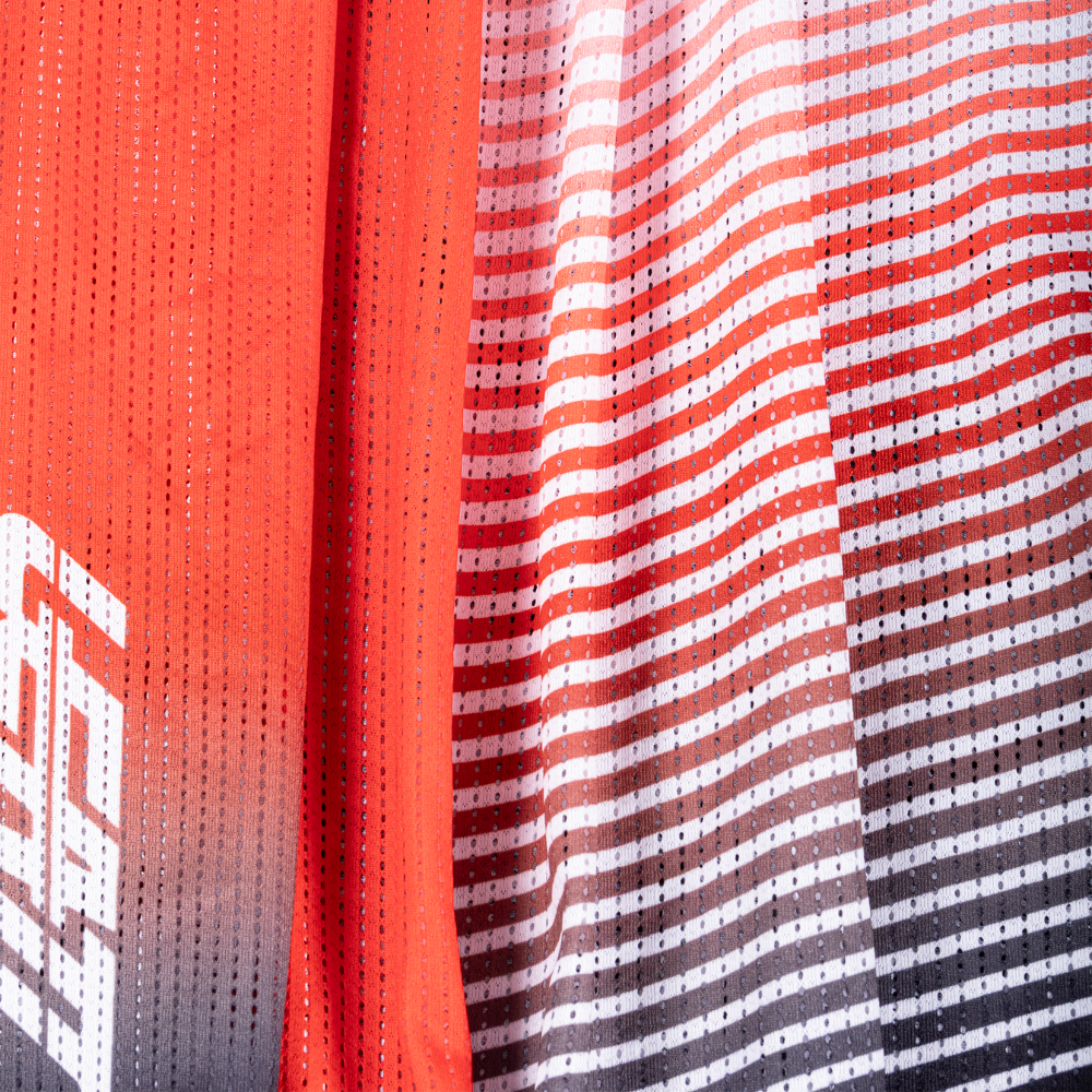 Camisa Moto X-Flow 4.5 Branco e Vermelho - Leatt