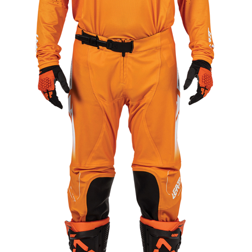 Calça Moto 4.5 Laranja e Branco - Leatt