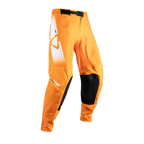 Calça Moto 4.5 Laranja e Branco - Leatt