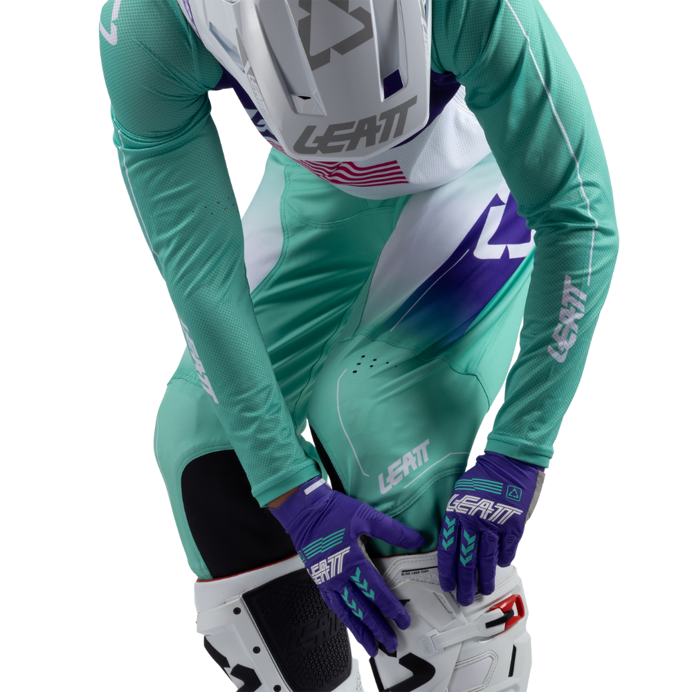 Calça Moto 4.5 Verde e Roxo - Leatt