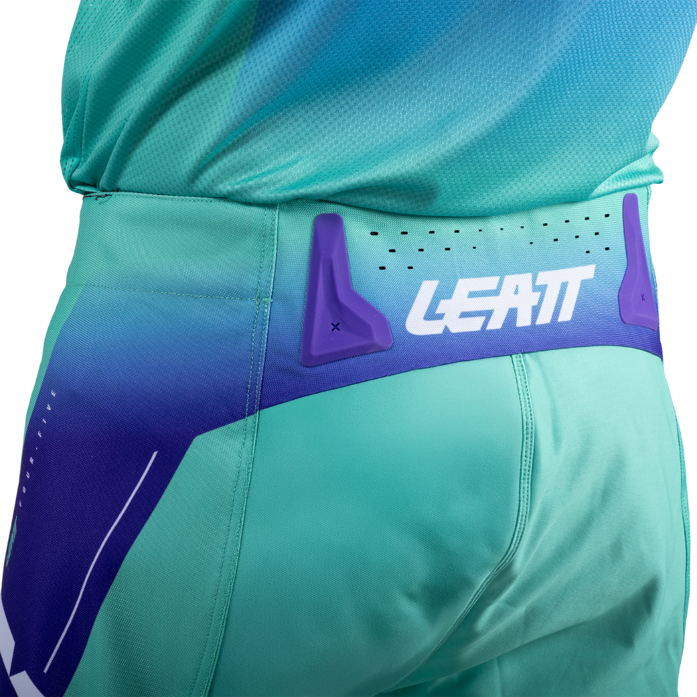 Calça Moto 4.5 Verde e Roxo - Leatt