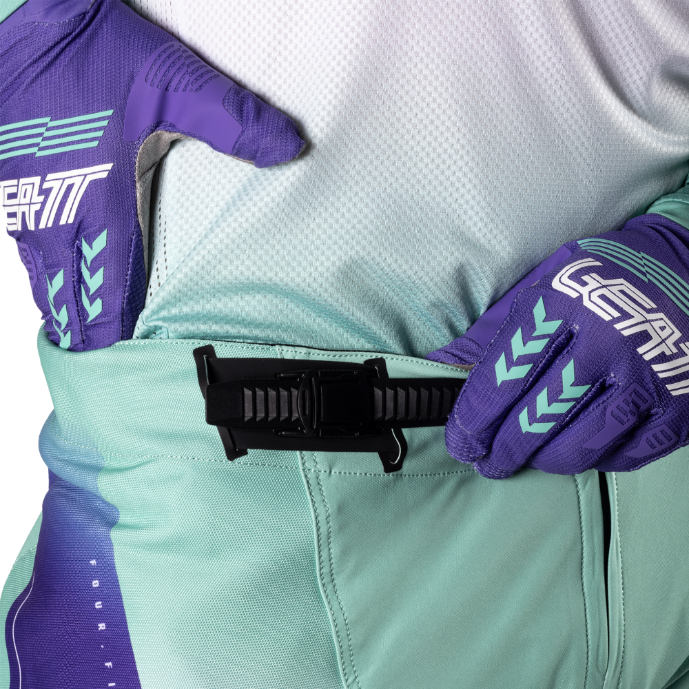 Calça Moto 4.5 Verde e Roxo - Leatt