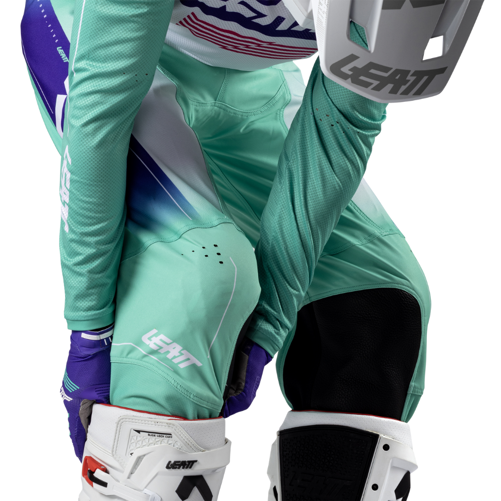 Calça Moto 4.5 Verde e Roxo - Leatt