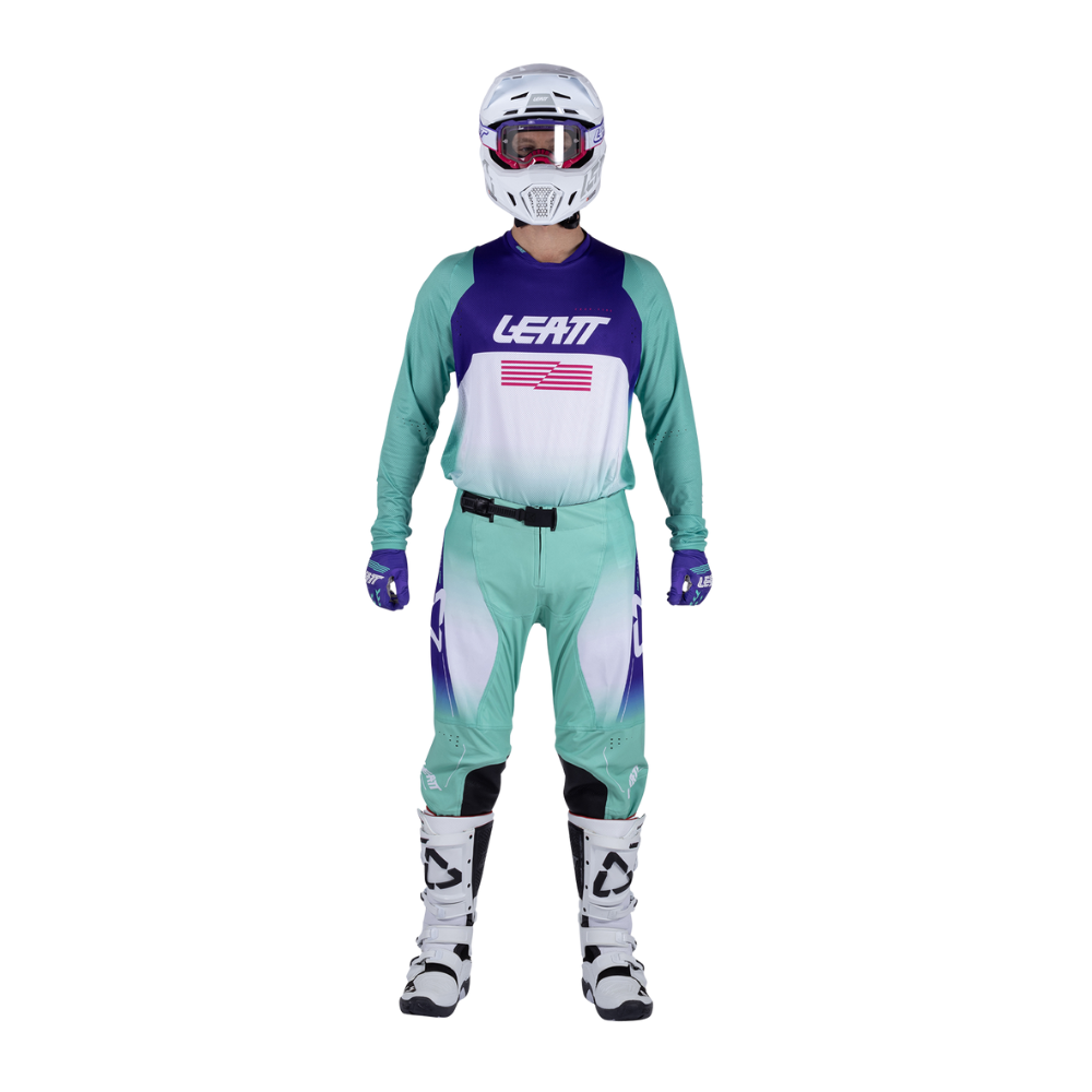Calça Moto 4.5 Verde e Roxo - Leatt
