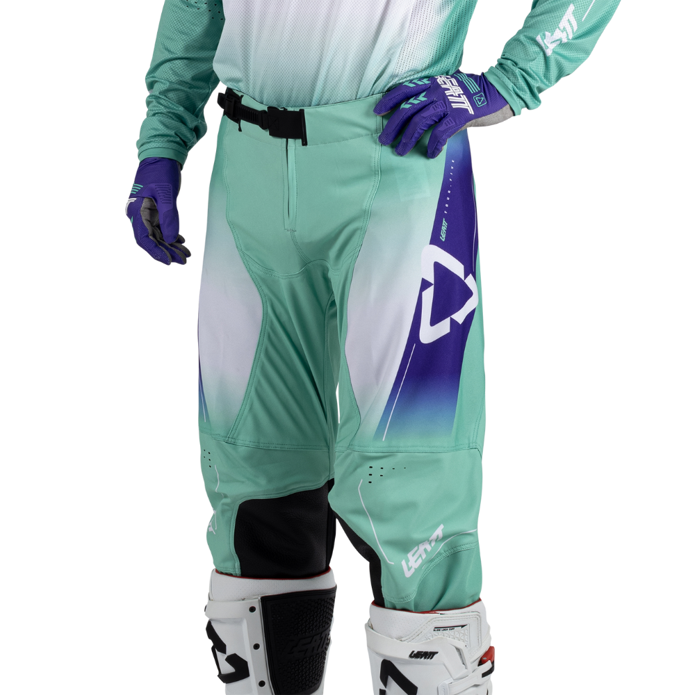 Calça Moto 4.5 Verde e Roxo - Leatt