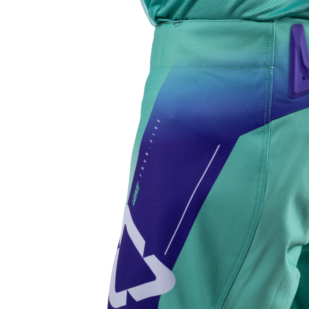 Calça Moto 4.5 Verde e Roxo - Leatt