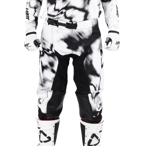 Calça Moto 4.5 Branco e Preto - Leatt