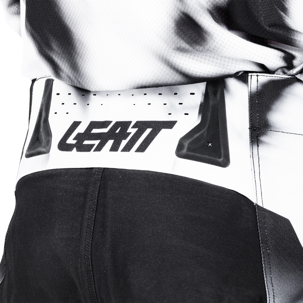 Calça Moto 4.5 Branco e Preto - Leatt