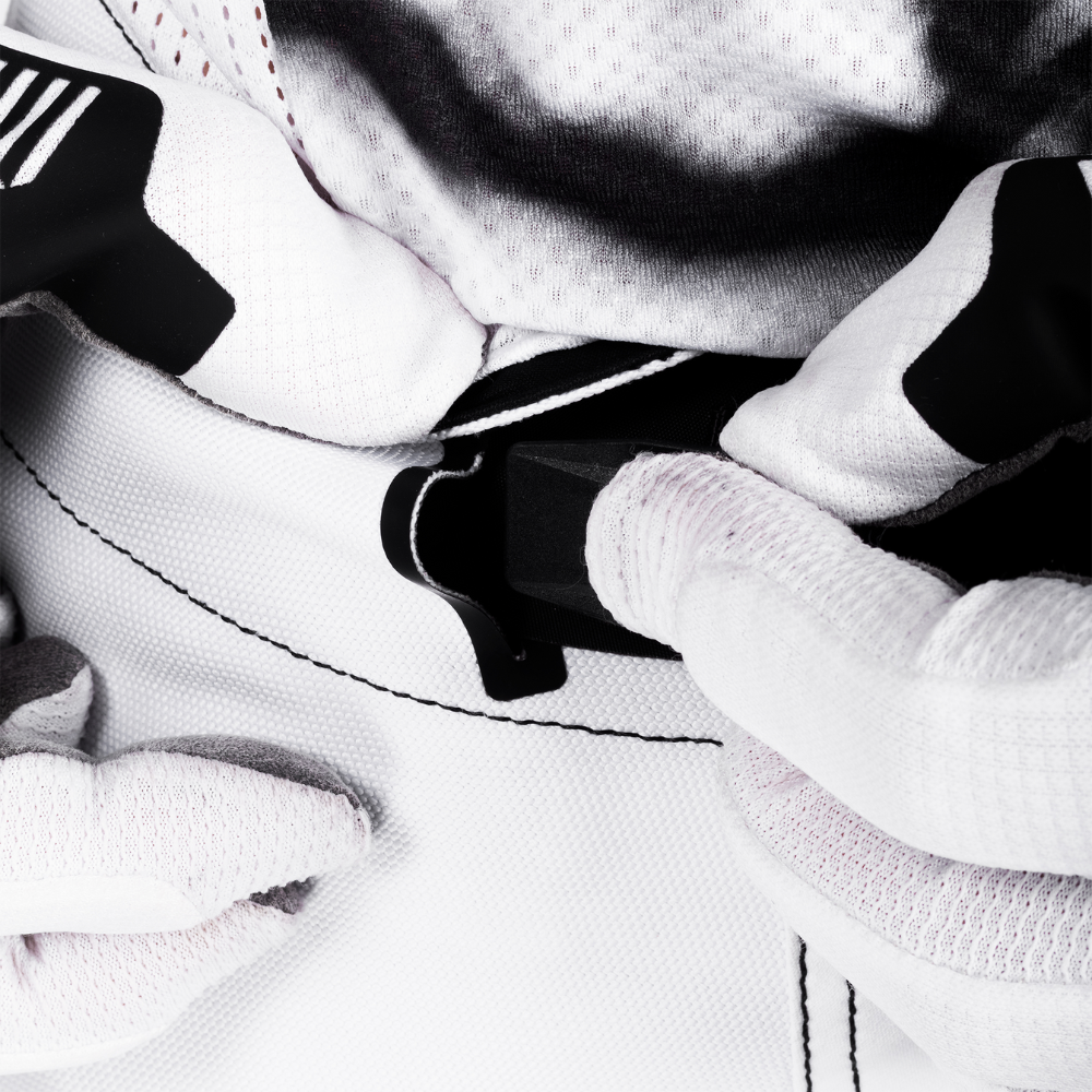 Calça Moto 4.5 Branco e Preto - Leatt