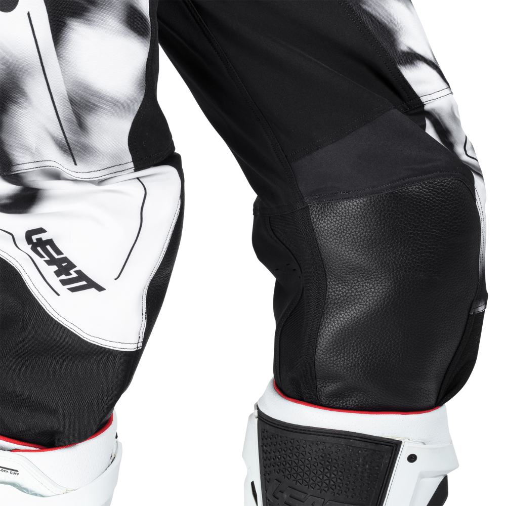 Calça Moto 4.5 Branco e Preto - Leatt