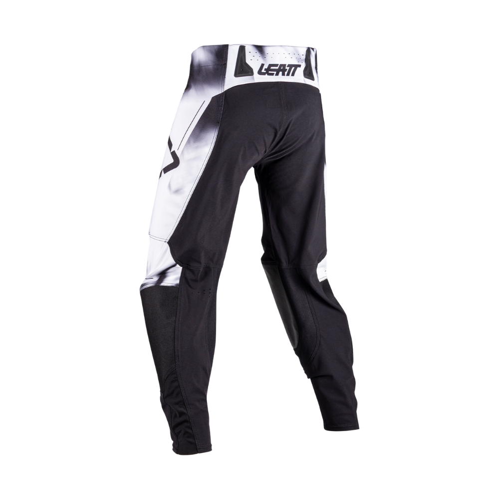 Calça Moto 4.5 Branco e Preto - Leatt