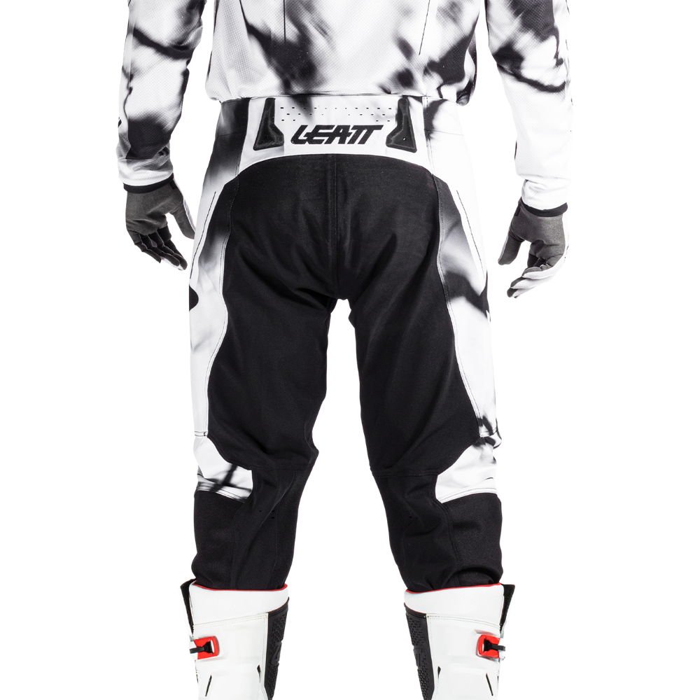 Calça Moto 4.5 Branco e Preto - Leatt