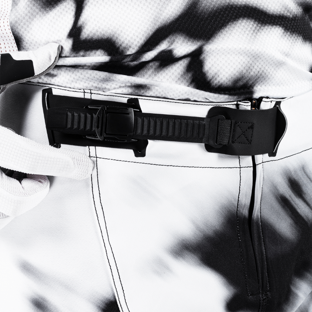 Calça Moto 4.5 Branco e Preto - Leatt