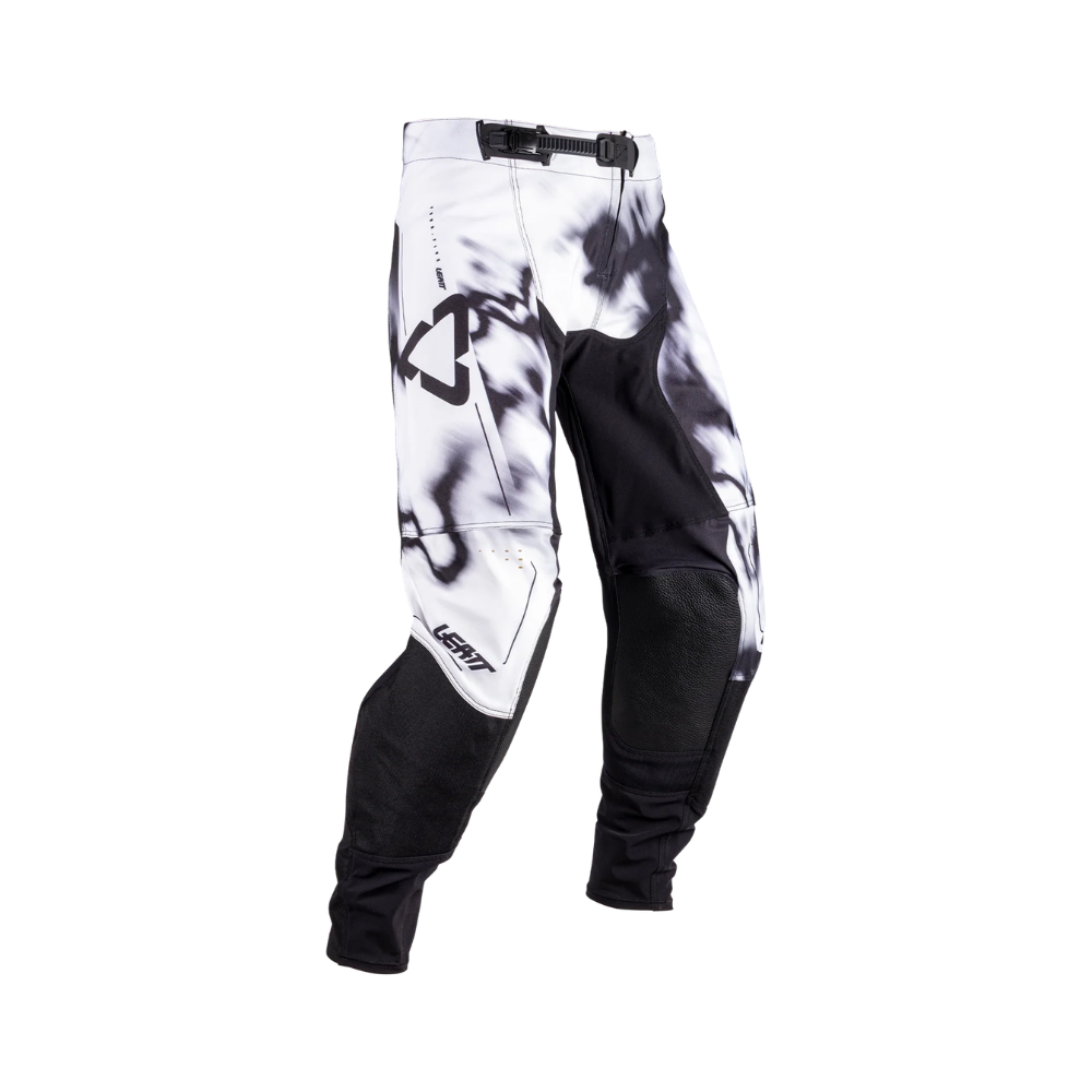 Calça Moto 4.5 Branco e Preto - Leatt