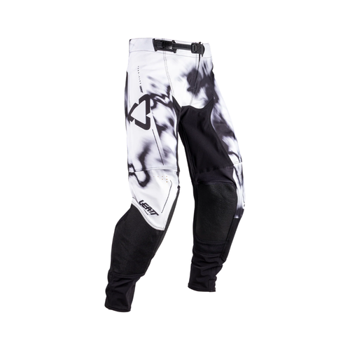 Calça Moto 4.5 Branco e Preto - Leatt