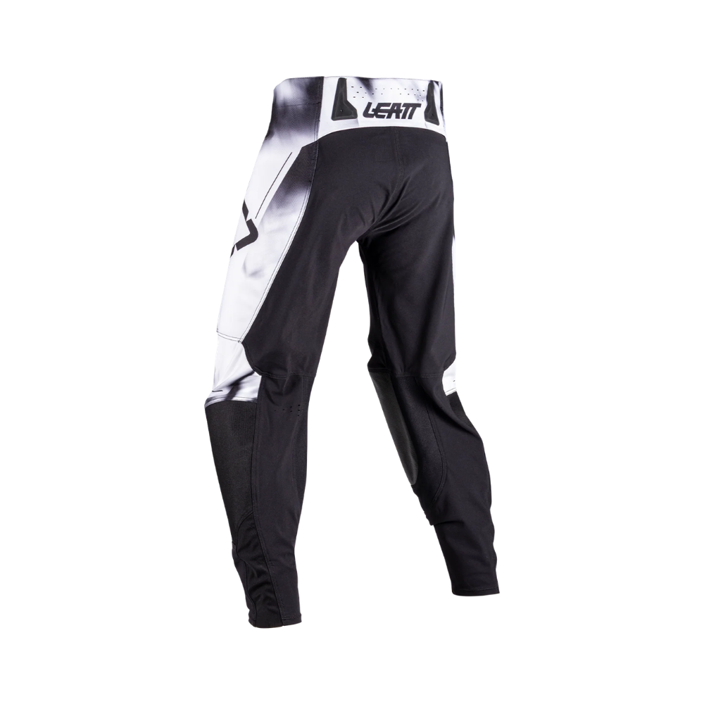 Calça Moto 4.5 Branco e Preto - Leatt