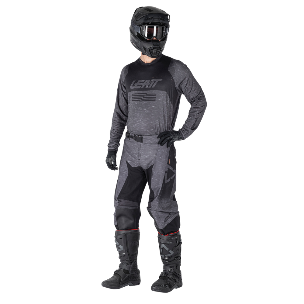 Calça Moto 4.5 Cinza Escuro e Preto - Leatt