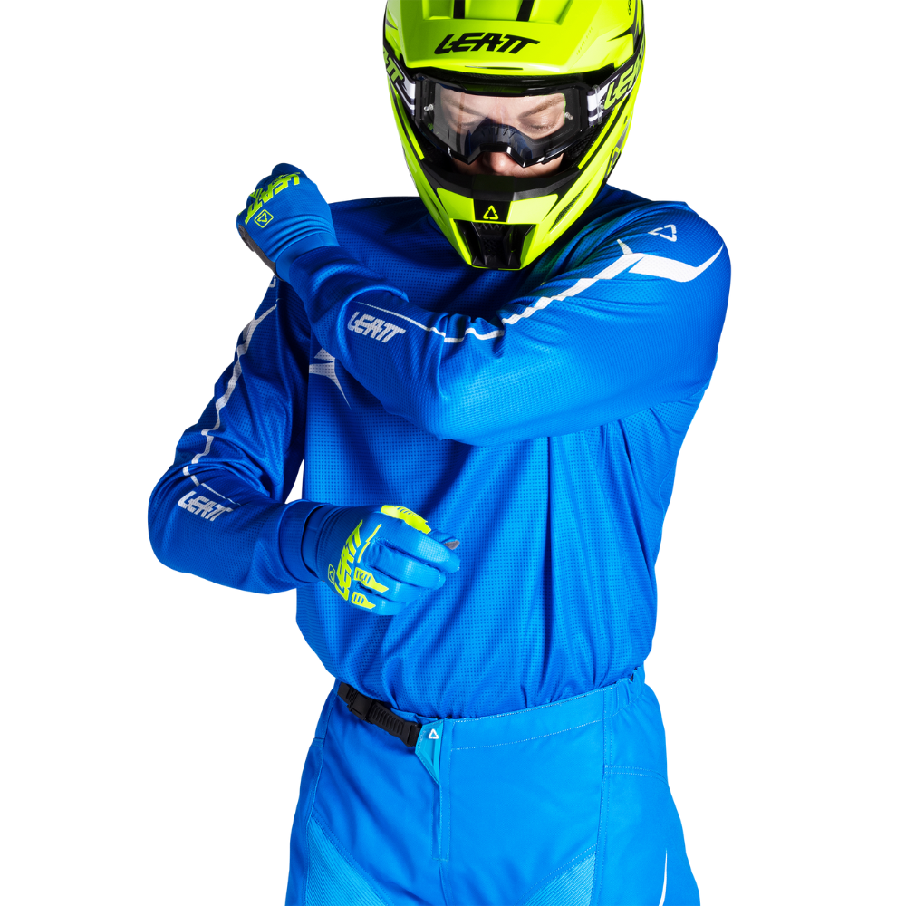 Ride Kit Moto 3.5 Azul - Leatt